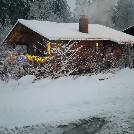 Huettenzauber Ferienwohnung Mitten Im Nationalpark Lindberg Zewnętrze zdjęcie