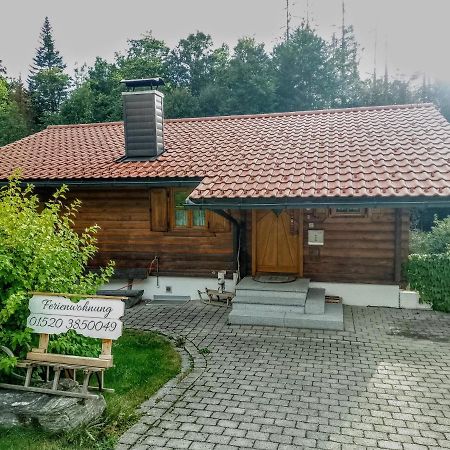 Huettenzauber Ferienwohnung Mitten Im Nationalpark Lindberg Zewnętrze zdjęcie