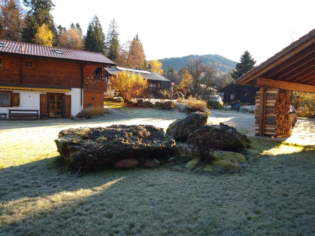 Huettenzauber Ferienwohnung Mitten Im Nationalpark Lindberg Zewnętrze zdjęcie