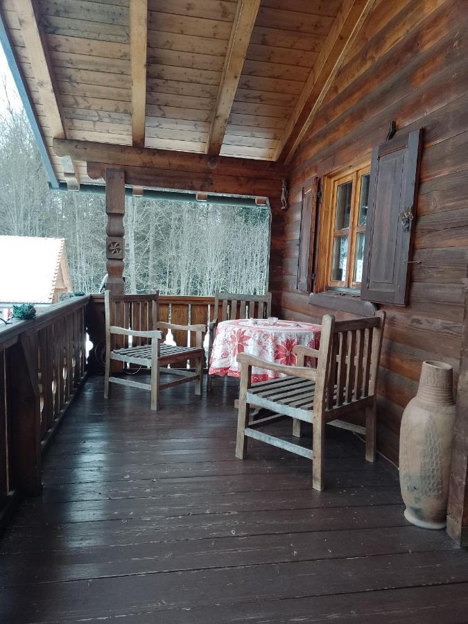 Huettenzauber Ferienwohnung Mitten Im Nationalpark Lindberg Zewnętrze zdjęcie