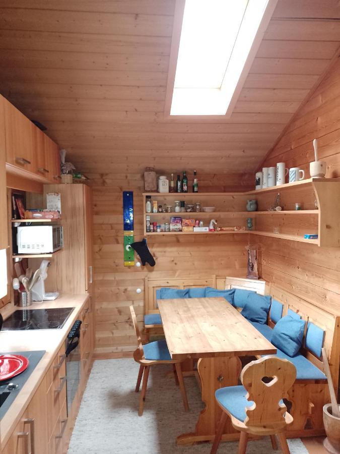 Huettenzauber Ferienwohnung Mitten Im Nationalpark Lindberg Zewnętrze zdjęcie