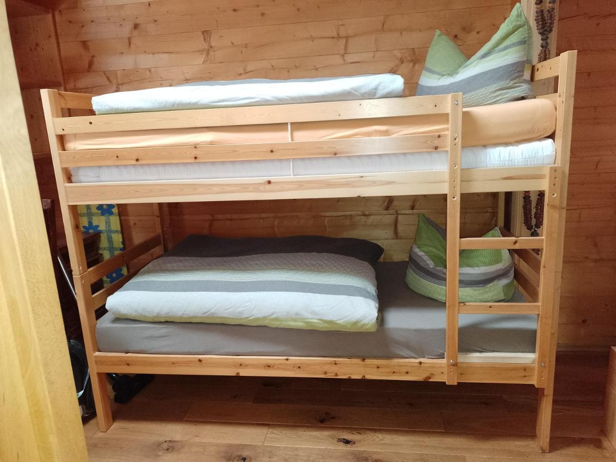 Huettenzauber Ferienwohnung Mitten Im Nationalpark Lindberg Zewnętrze zdjęcie