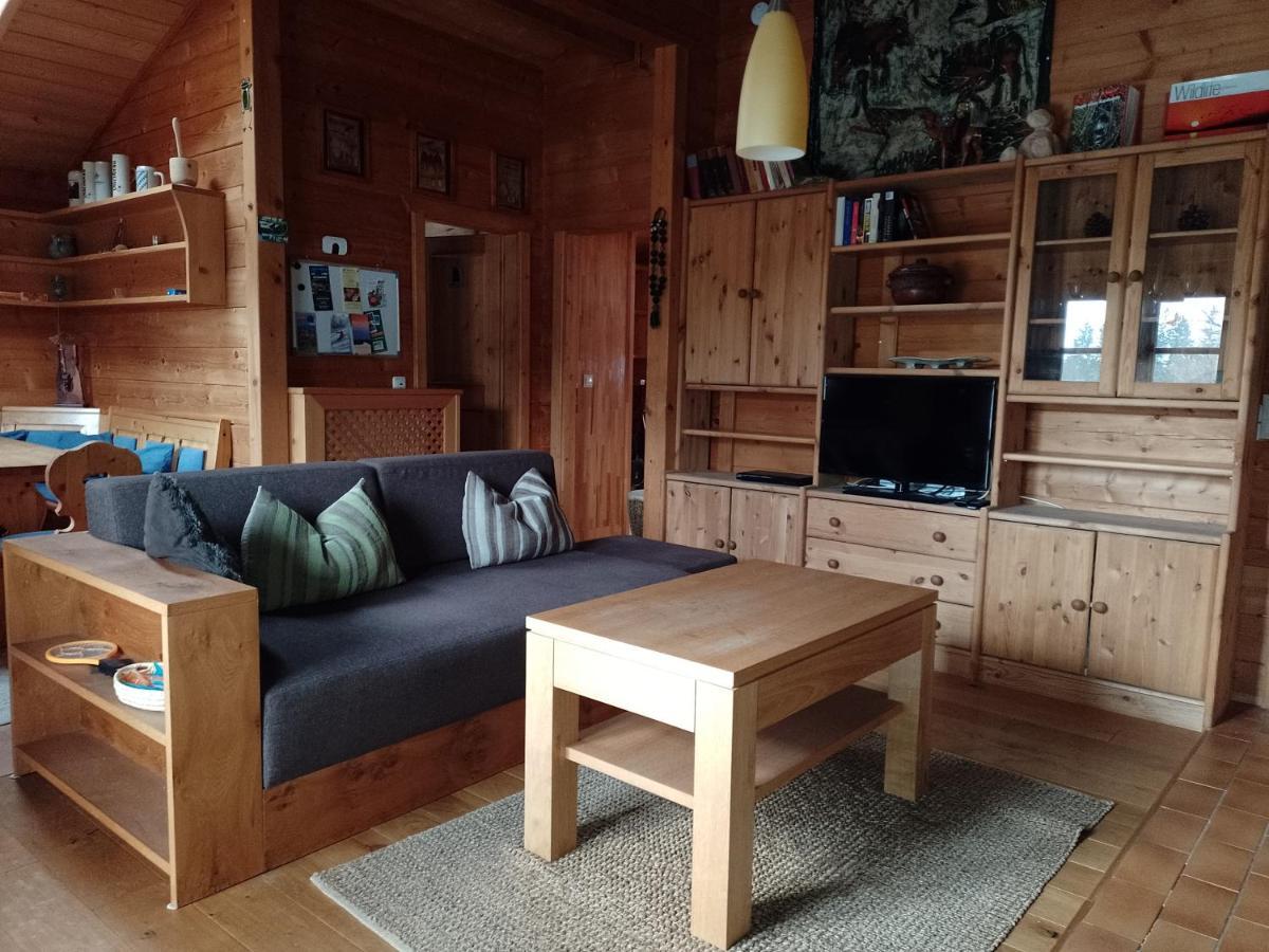 Huettenzauber Ferienwohnung Mitten Im Nationalpark Lindberg Zewnętrze zdjęcie