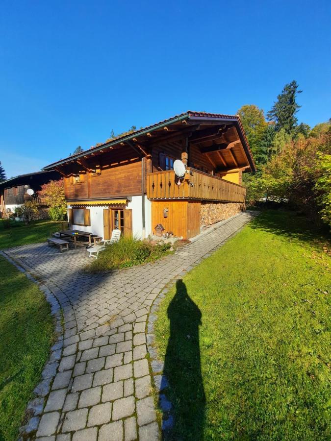 Huettenzauber Ferienwohnung Mitten Im Nationalpark Lindberg Zewnętrze zdjęcie