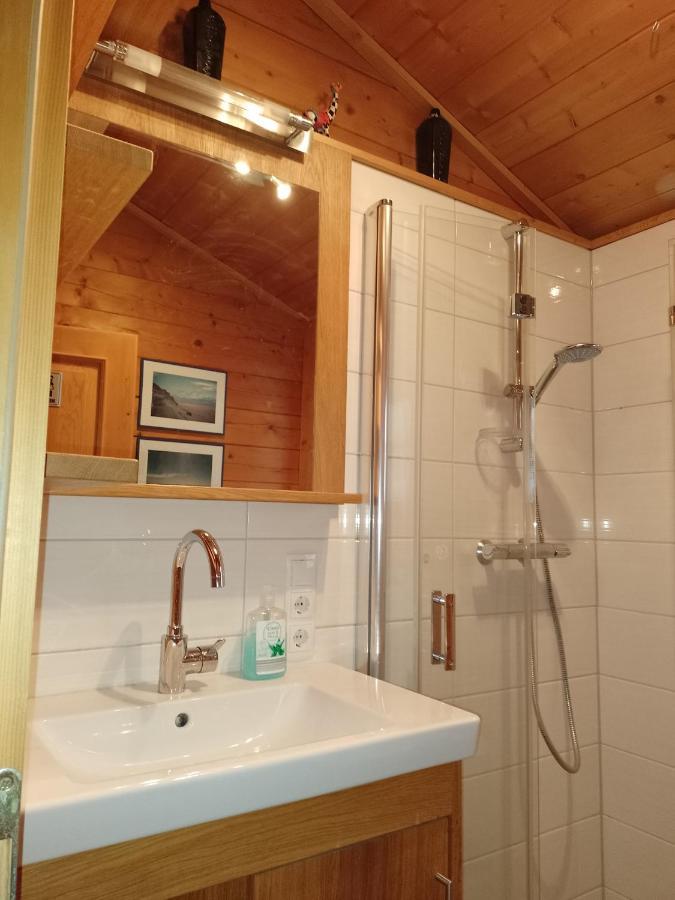 Huettenzauber Ferienwohnung Mitten Im Nationalpark Lindberg Zewnętrze zdjęcie
