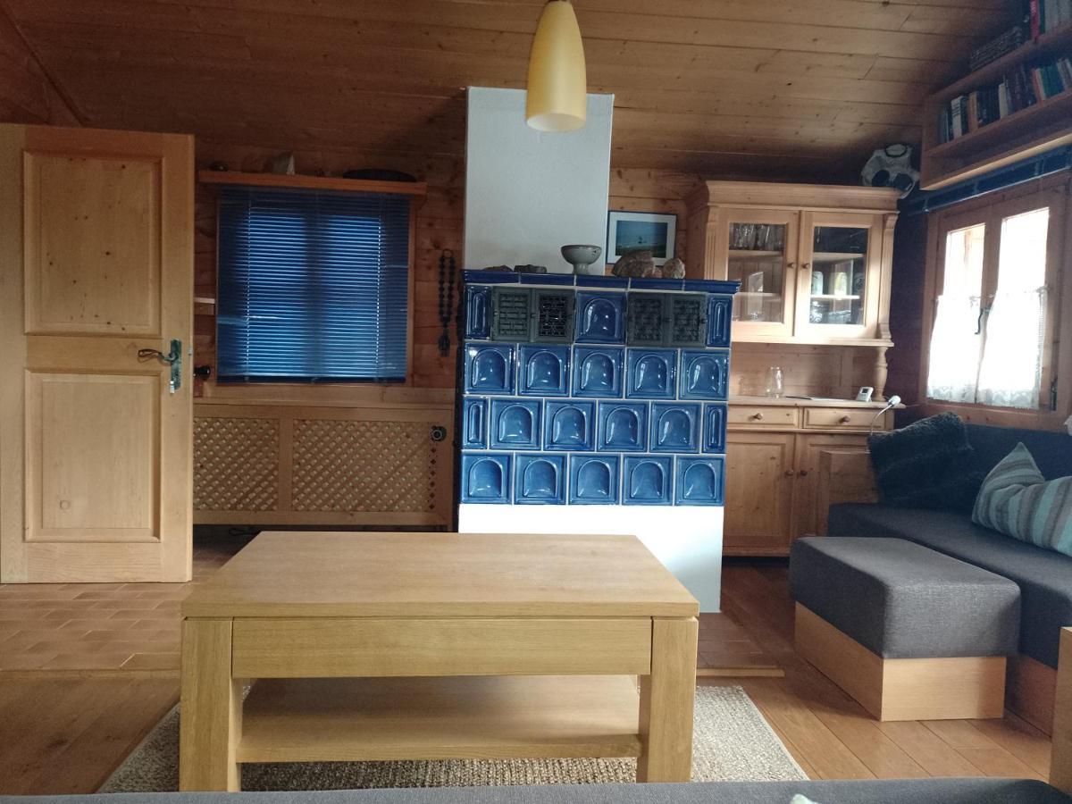 Huettenzauber Ferienwohnung Mitten Im Nationalpark Lindberg Zewnętrze zdjęcie