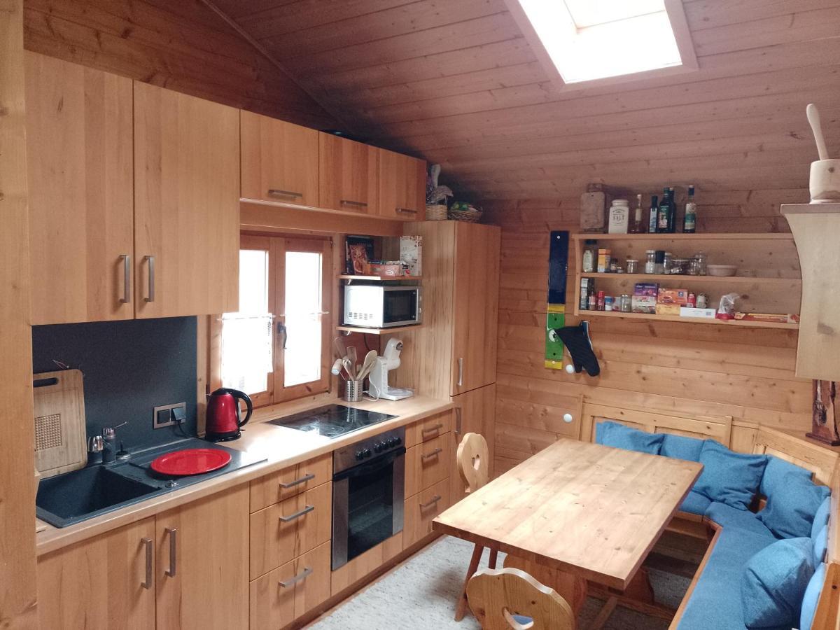 Huettenzauber Ferienwohnung Mitten Im Nationalpark Lindberg Zewnętrze zdjęcie