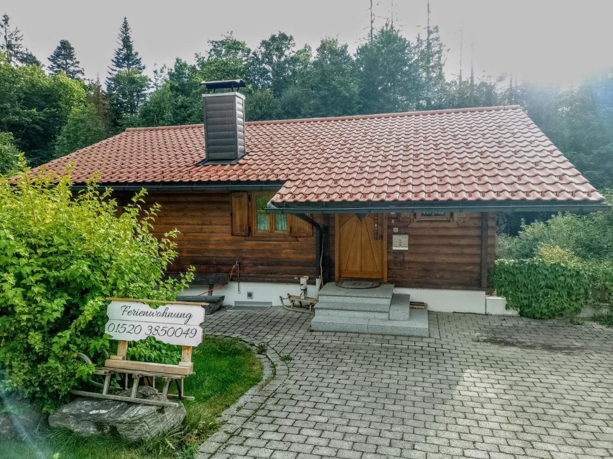 Huettenzauber Ferienwohnung Mitten Im Nationalpark Lindberg Zewnętrze zdjęcie