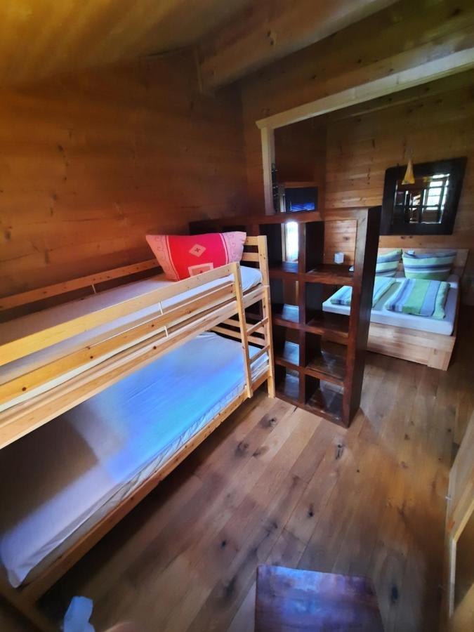 Huettenzauber Ferienwohnung Mitten Im Nationalpark Lindberg Zewnętrze zdjęcie